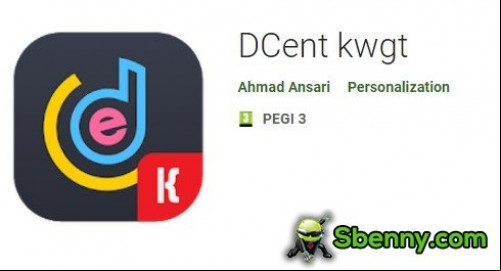 DCent kwgt MOD APK
