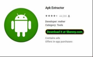 Apk Extractor MOD APK