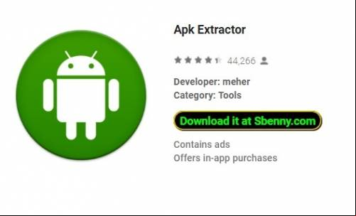 Apk Extractor MOD APK