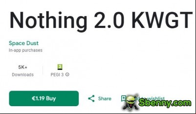 Nothing 2.0 KWGT MOD APK