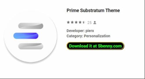 Prime Substratum Theme APK