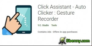 Click Assistant - Auto Clicker : Gesture Recorder MOD APK