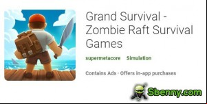 Grand Survival - Zombie Raft Survival Games MOD APK