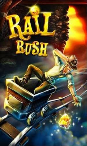 Rail Rush MOD APK
