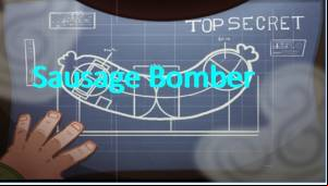 Sausage Bomber MOD APK