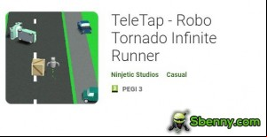 TeleTap - Robo Tornado Infinite Runner APK