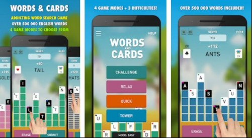 Words &amp; Cards PRO APK