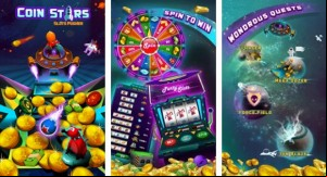 Space Blaze Coin Party Dozer MOD APK
