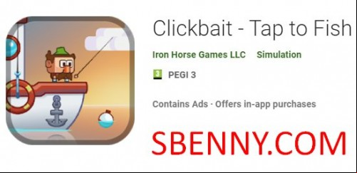 Clickbait - Tap to Fish MOD APK