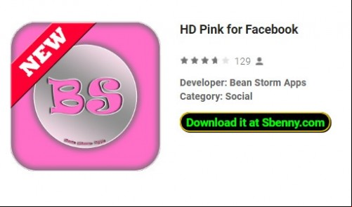 HD Pink for Facebook