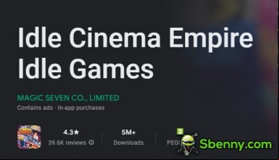 Idle Cinema Empire Idle Games MOD APK