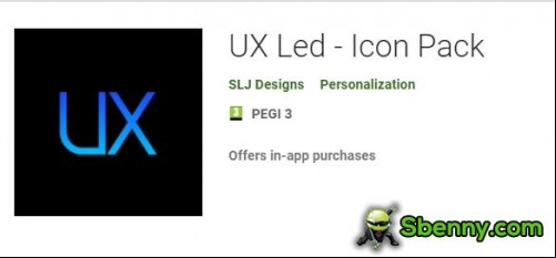 UX Led - Icon Pack MOD APK