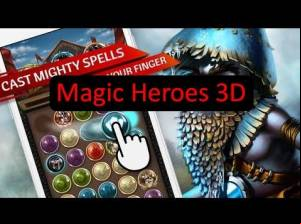 Magic Heroes 3D: PvP RPG game. Warriors &amp; dragons! MOD APK
