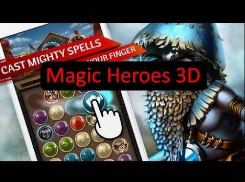 Magic Heroes 3D: PvP RPG game. Warriors &amp; dragons! MOD APK