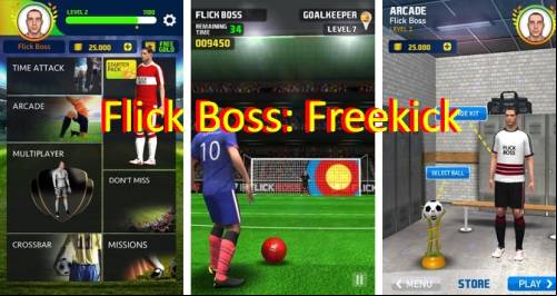 Flick Boss: Freekick MOD APK