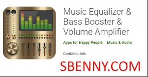 Music Equalizer &amp; Bass Booster &amp; Volume Amplifier MOD APK