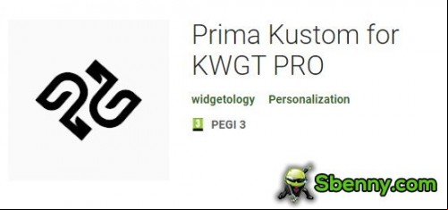 Prima Kustom for KWGT PRO MOD APK