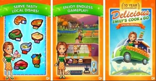 Delicious - Emily’s Cook &amp; GO MOD APK