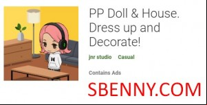PP Doll &amp; House. Dress up and Decorate!