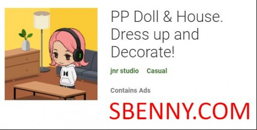 PP Doll &amp; House. Dress up and Decorate!