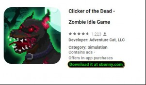 Clicker of the Dead - Zombie Idle Game MOD APK