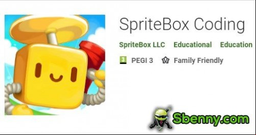 SpriteBox Coding APK