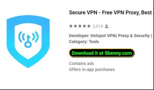 Secure VPN - Free VPN Proxy, Best &amp; Fast Shield MOD APK