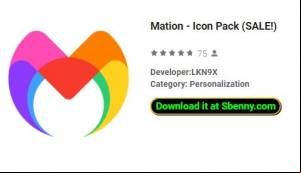 Mation - Icon Pack (SALE!) MOD APK