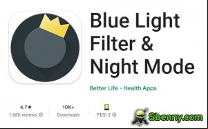 Blue Light Filter &amp; Night Mode MOD APK