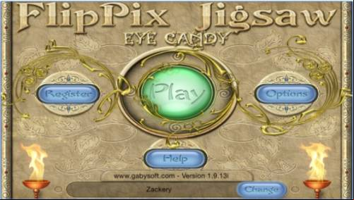 FlipPix Jigsaw - Eye Candy APK