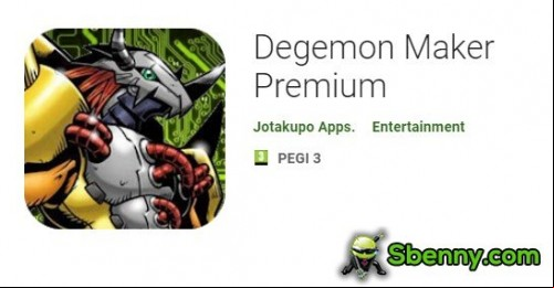 Degemon Maker  APK