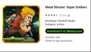 Metal Shooter: Super Soldiers MOD APK