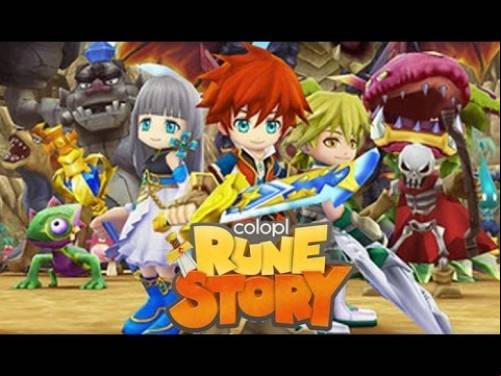 Colopl Rune Story MOD APK
