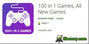 100 in 1 Games, All New Games MOD APK