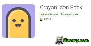 Crayon Icon Pack MOD APK