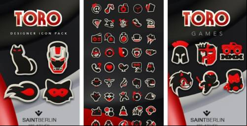 Toro Icon Pack MOD APK