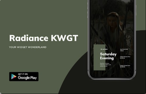 Radiance KWGT MOD APK