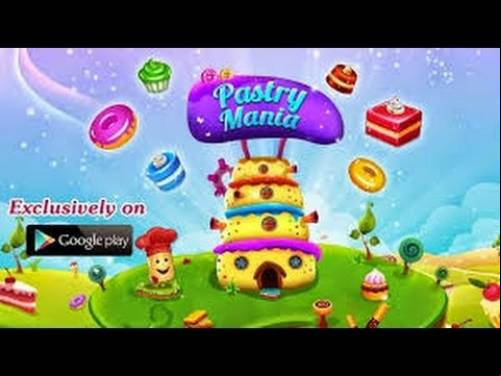 Pastry Mania : Addictive Match 3 Puzzles MOD APK