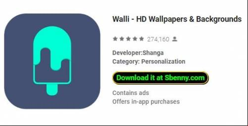 Walli - HD Wallpapers &amp; Backgrounds MOD APK