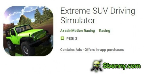 Extreme SUV Driving Simulator MOD APK
