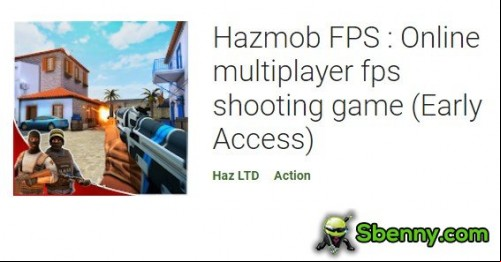 Hazmob FPS : Online multiplayer fps shooting game MOD APK