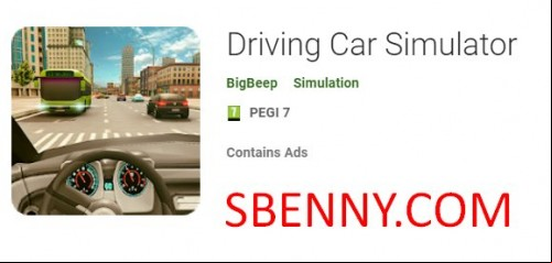 Driving Car Simulator MOD APK