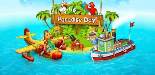Farm Paradise: Hay Island Bay MOD APK