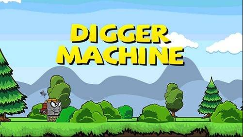 Digger Machine find minerals MOD APK