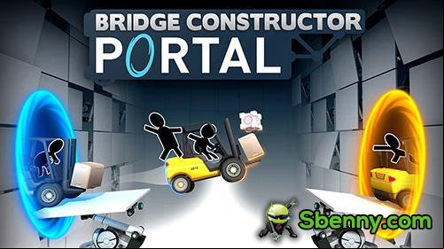 Bridge Constructor Portal MOD APK