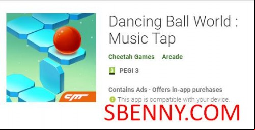 Dancing Ball World : Music Tap MOD APK
