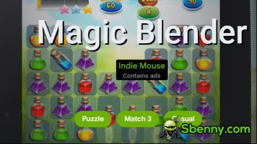 Magic Blender MOD APK