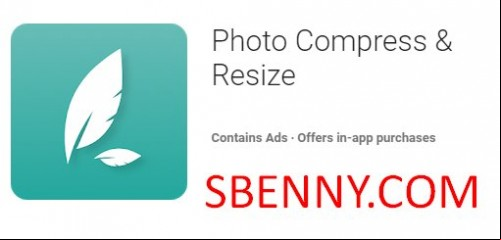 Photo Compress &amp; Resize MOD APK