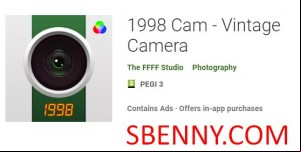 1998 Cam - Vintage Camera MOD APK