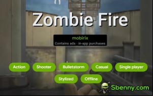 Zombie Fire MOD APK